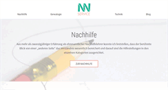 Desktop Screenshot of nw-service.at